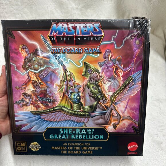 She-Ra and the Great Rebellion Masters of the Universe Board Game - Picture 1 of 4